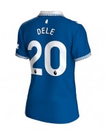 Everton Dele Alli #20 Domácí Dres pro Dámské 2023-24 Krátký Rukáv